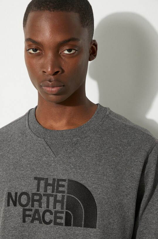 Mikina The North Face NF0A4T1EDYY1 sivá