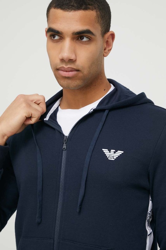 Emporio Armani Underwear bluza granatowy 111666.3R571