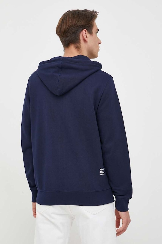 Odzież Lacoste bluza bawełniana SH2481 granatowy