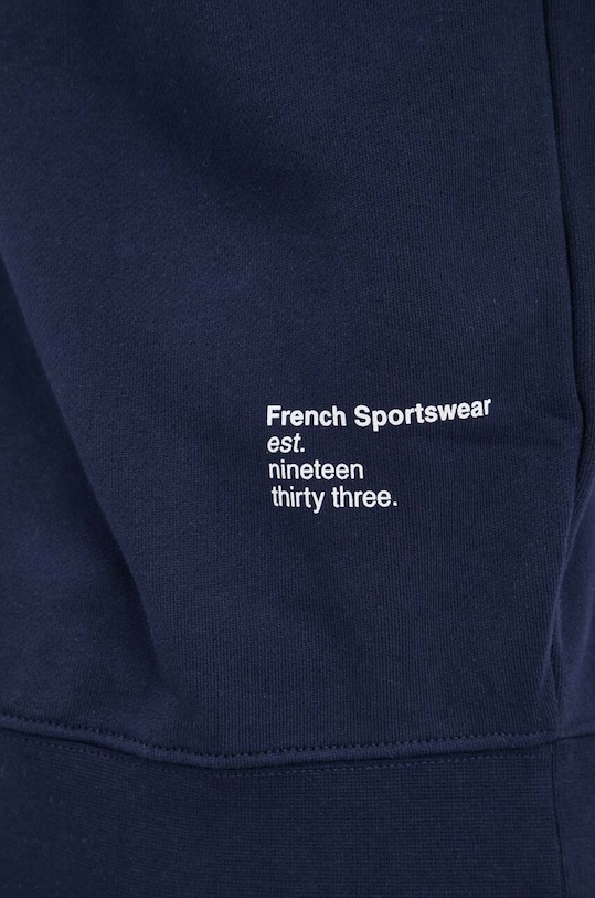 Lacoste bluza bawełniana SH2481 granatowy