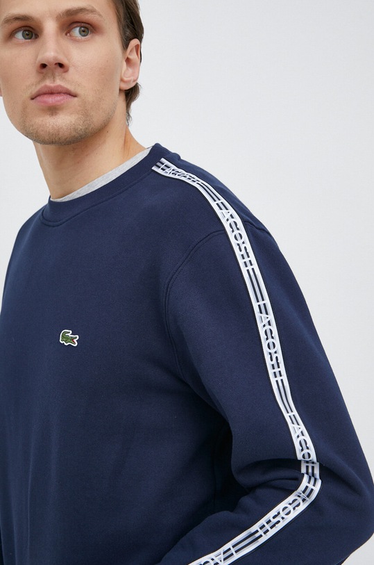 Lacoste bluza pozostałe granatowy SH5073