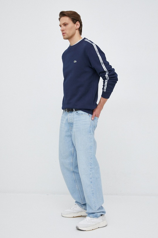 Lacoste bluza SH5073 granatowy SS23