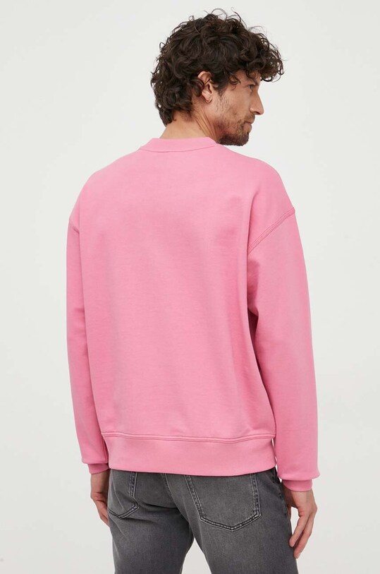 Îmbrăcăminte Lacoste hanorac de bumbac SH5453 roz