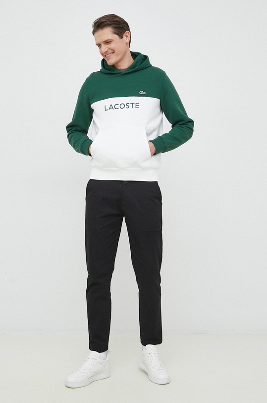 Lacoste bluza SH8366 zielony SS23
