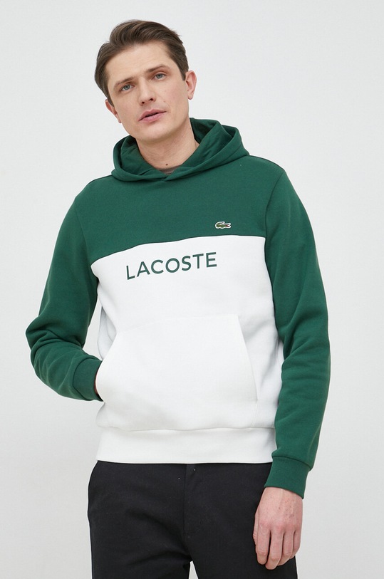 Lacoste bluza zielony SH8366