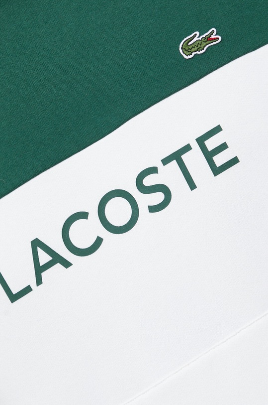 Lacoste bluza SH8366 zielony