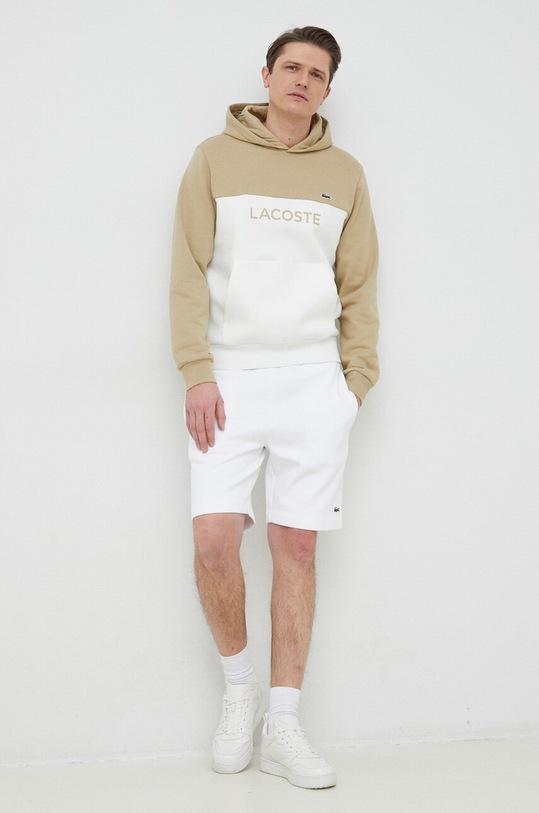 Lacoste bluza SH8366 zielony SS23