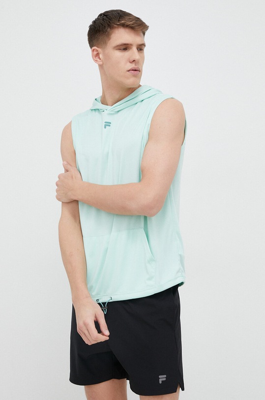 Fila hanorac de antrenament Rapallo uni verde FAM0285