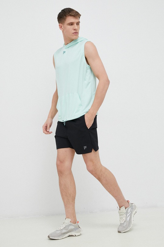 Fila hanorac de antrenament Rapallo FAM0285 verde SS23