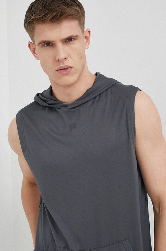 Суичър за трениране Fila Rapallo сив FAM0285