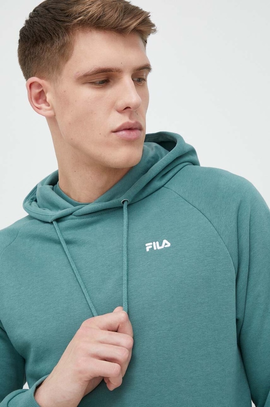 Fila bluza turkusowy FAM0341