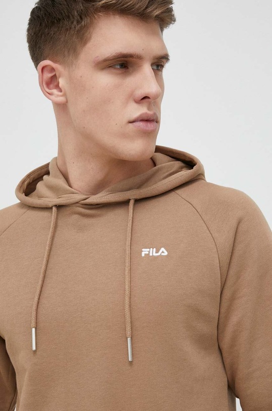 Fila bluza brązowy FAM0341