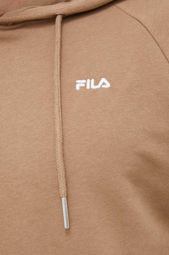 Fila bluza FAM0341 brązowy