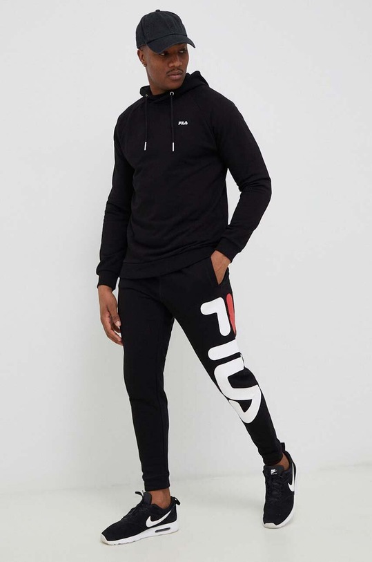Суичър Fila FAM0341 черен SS23