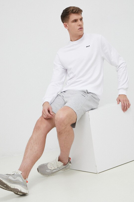 Fila bluza Brustem pozostałe biały FAM0343