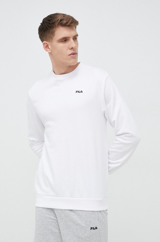 Fila bluza Brustem biały FAM0343