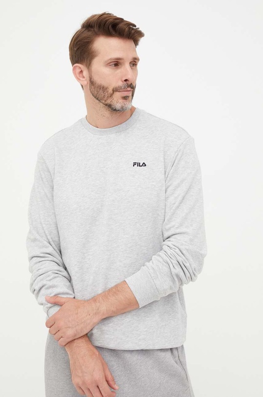 Fila bluza Brustem pozostałe szary FAM0343