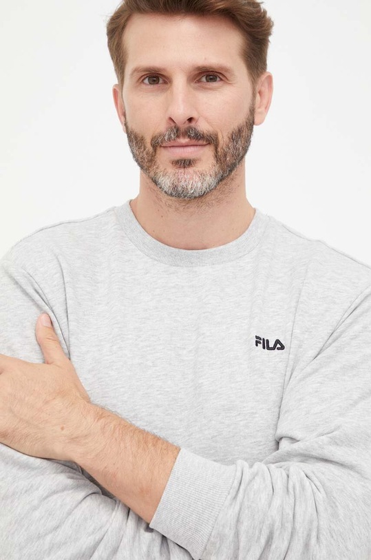 Fila bluza Brustem szary FAM0343