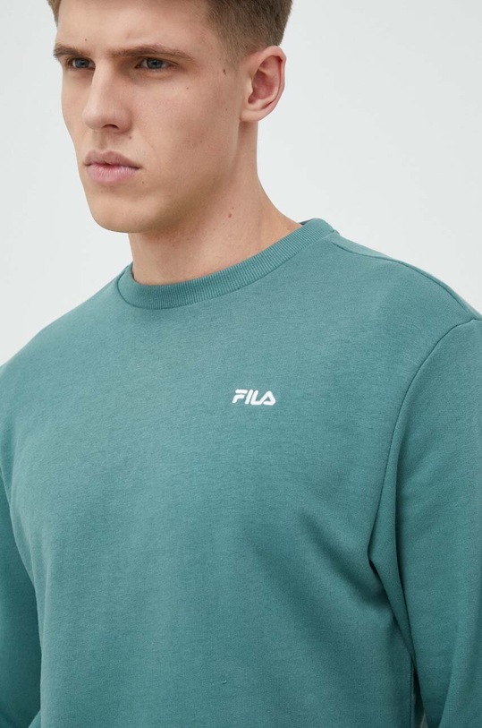Fila bluza Brustem pozostałe turkusowy FAM0343