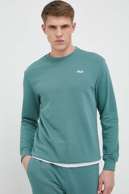 Fila bluza Brustem turkusowy FAM0343