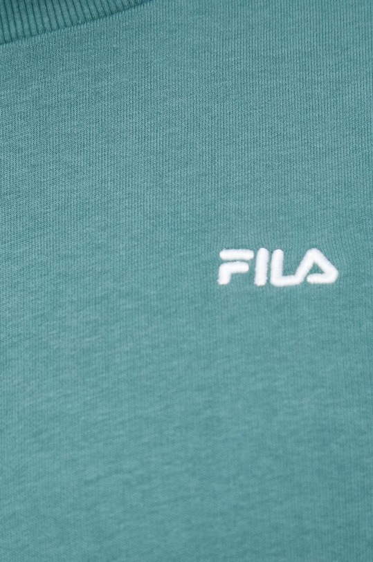 Fila bluza Brustem FAM0343 turkusowy