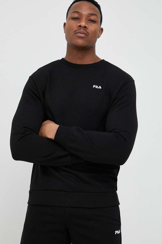 Fila bluza Brustem pozostałe czarny FAM0343