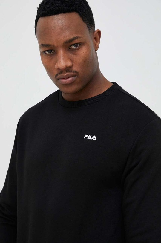 Fila bluza Brustem czarny FAM0343