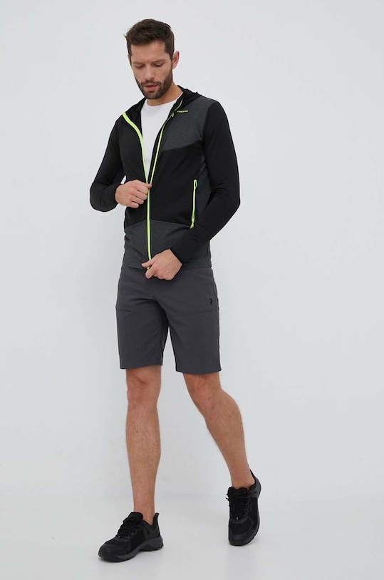 Viking bluza sportowa Tacoma 720.25.7270 czarny SS25