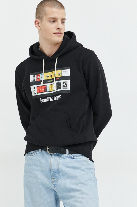Champion bluză Champion x Beastie Boys print negru 219278