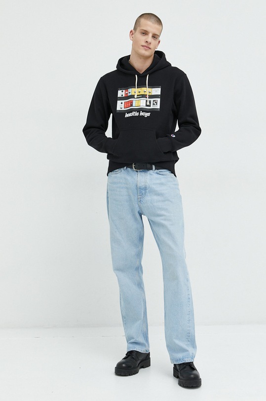 Champion bluză Champion x Beastie Boys 219278 negru SS23