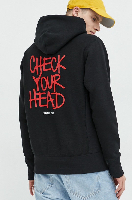 Μπλούζα Champion x Beastie Boys 219279 μαύρο SS23