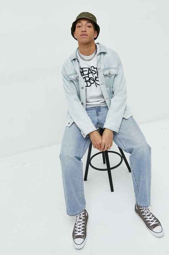 Champion bluza Champion x Beastie Boys 219287 szary SS23