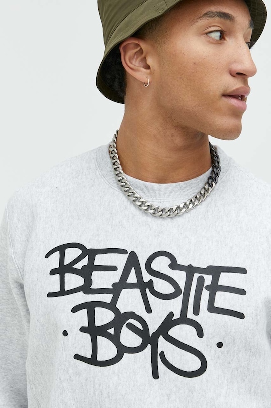 Champion bluza Champion x Beastie Boys szary 219287