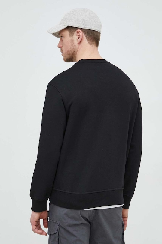 Emporio Armani bluza 3R1MDA.1JRIZ negru SS23