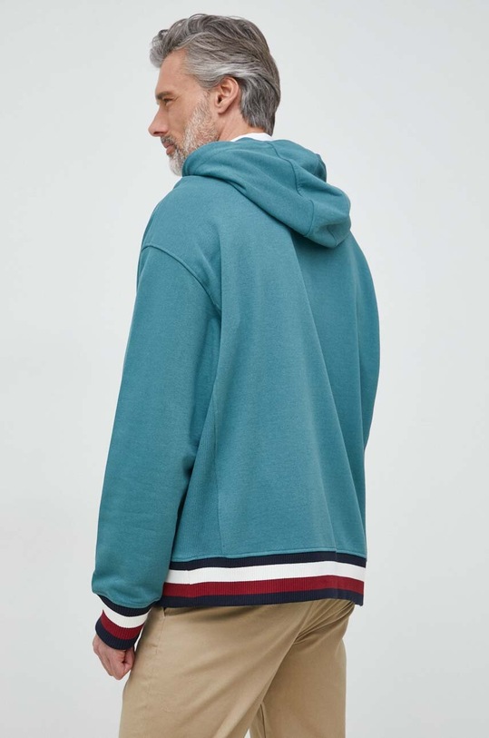 Oblečenie Mikina Tommy Hilfiger x Shawn Mendes MW0MW31185.PPYX tyrkysová