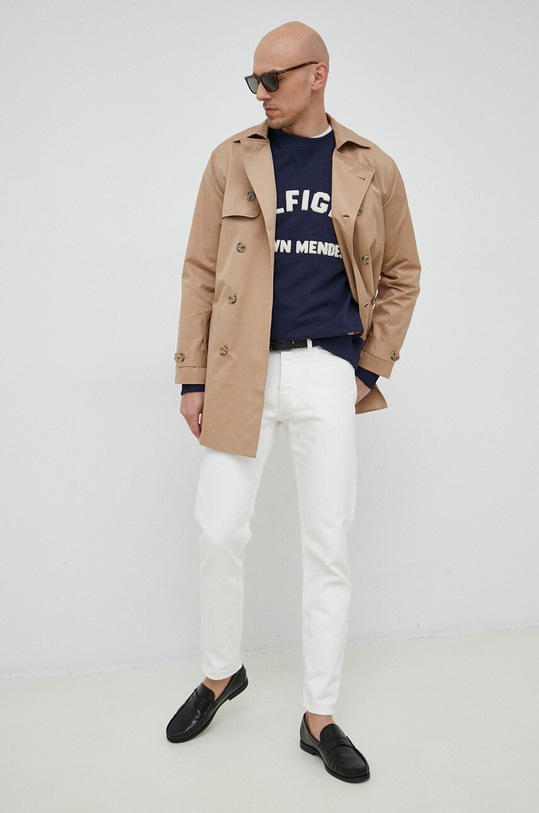 Dukserica Tommy Hilfiger MW0MW31625.PPYX mornarsko plava SS23