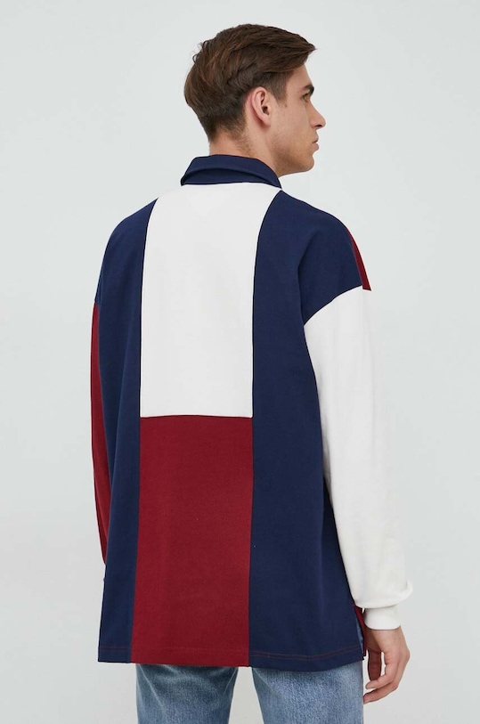 Odjeća Pamučna dukserica Tommy Hilfiger MW0MW31341.PPYX bordo