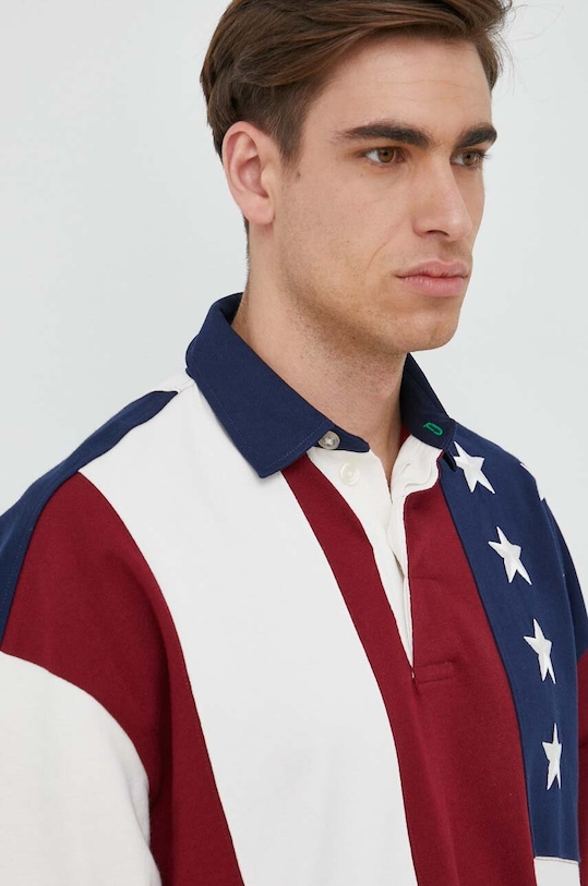 Pamučna dukserica Tommy Hilfiger bordo MW0MW31341.PPYX