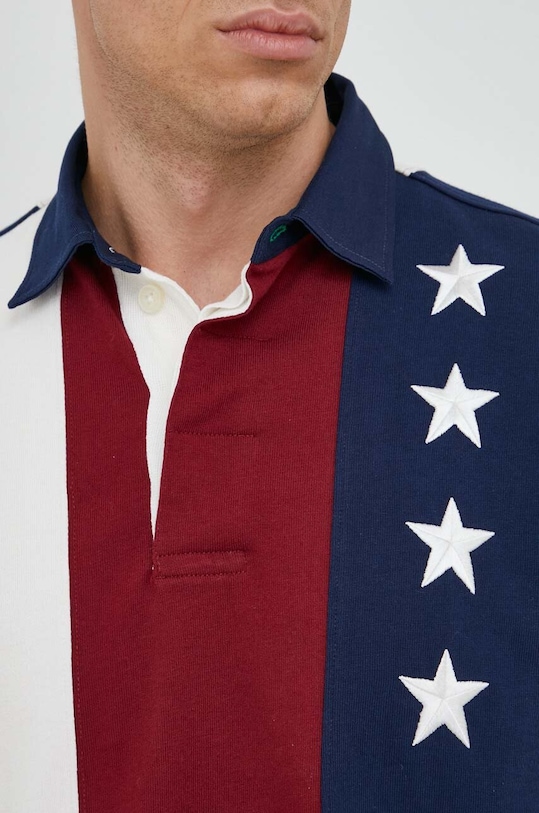 Pamučna dukserica Tommy Hilfiger MW0MW31341.PPYX bordo