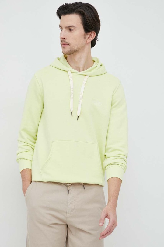 Oblečení Mikina Guess M3RQ52.KBK32 zelená