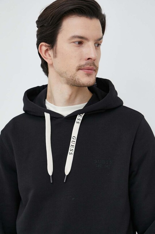 Mikina Guess černá M3RQ52.KBK32