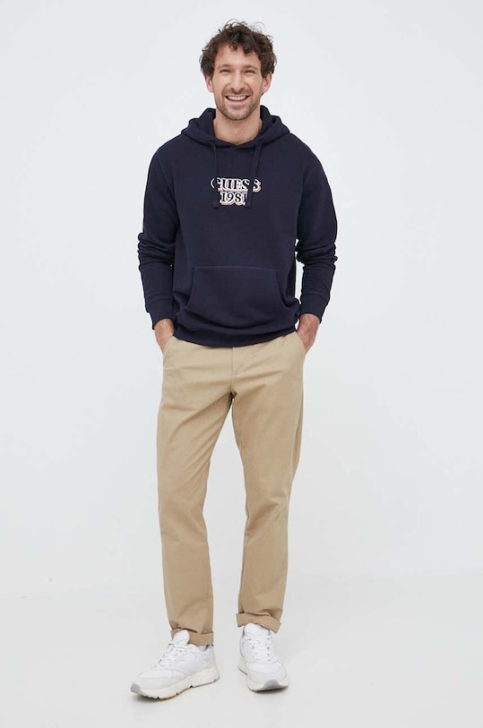 Guess bluza M3GQ14.KBK32 granatowy SS23