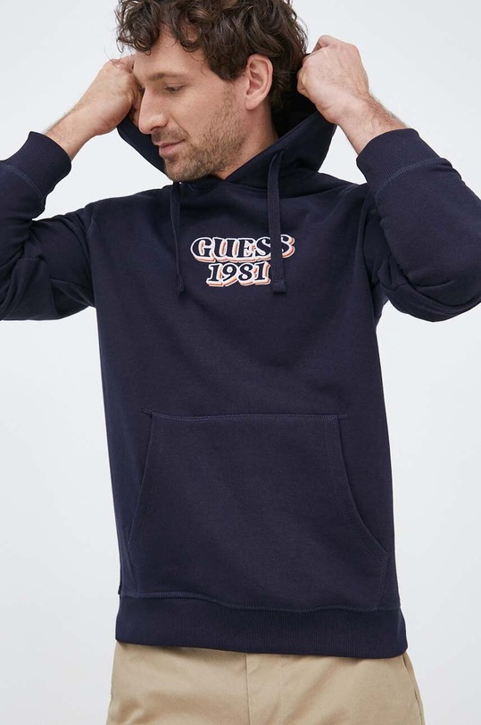 Guess bluza granatowy M3GQ14.KBK32