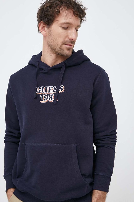 Guess bluza M3GQ14.KBK32 granatowy