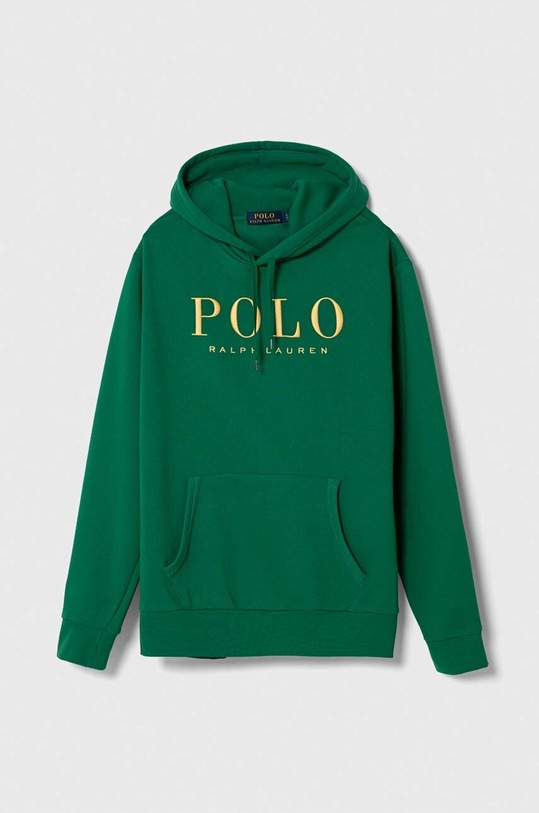 Mikina Polo Ralph Lauren s kapucí zelená 710860831