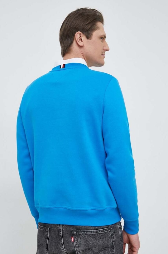 Odzież Tommy Hilfiger bluza MW0MW30026.PPYX niebieski
