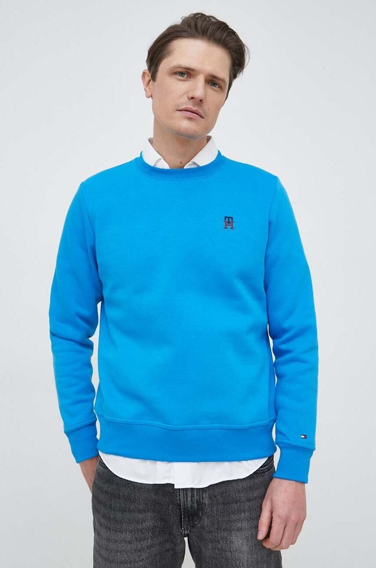 Tommy Hilfiger bluza niebieski MW0MW30026.PPYX