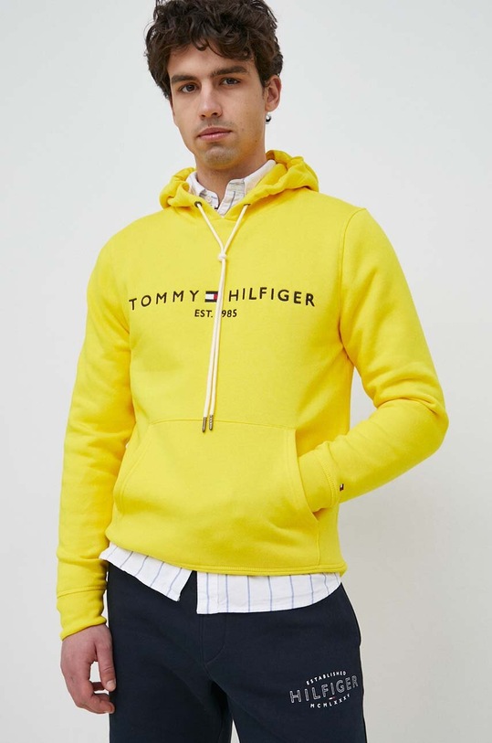 Tommy Hilfiger bluza żółty MW0MW11599.PPYX