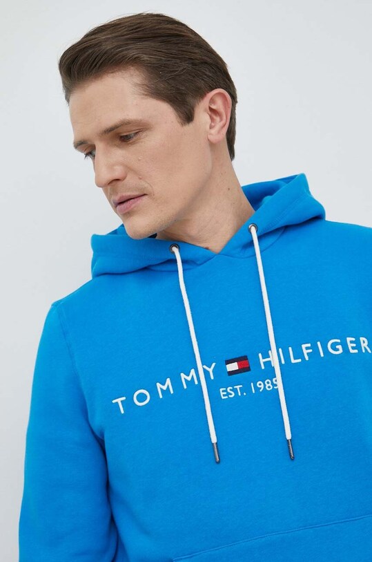 Tommy Hilfiger bluza albastru MW0MW11599.PPYX