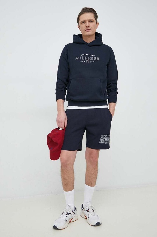 Tommy Hilfiger bluza MW0MW30013.PPYX granatowy SS23
